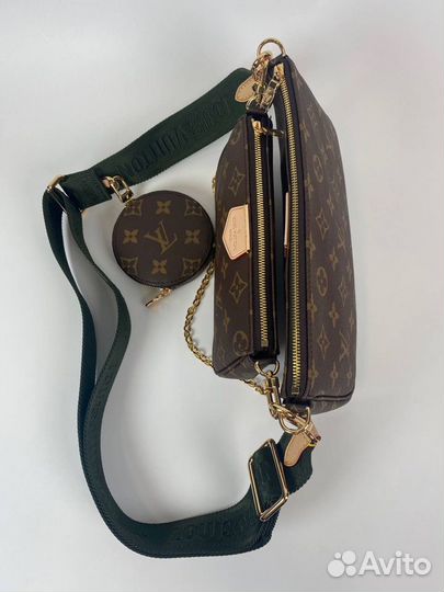 Louis vuitton multi pochette сумка женская