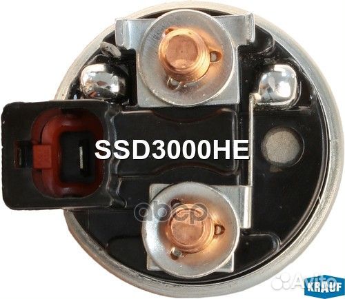 Реле втягивающее hyundai santa FE 13- стартера