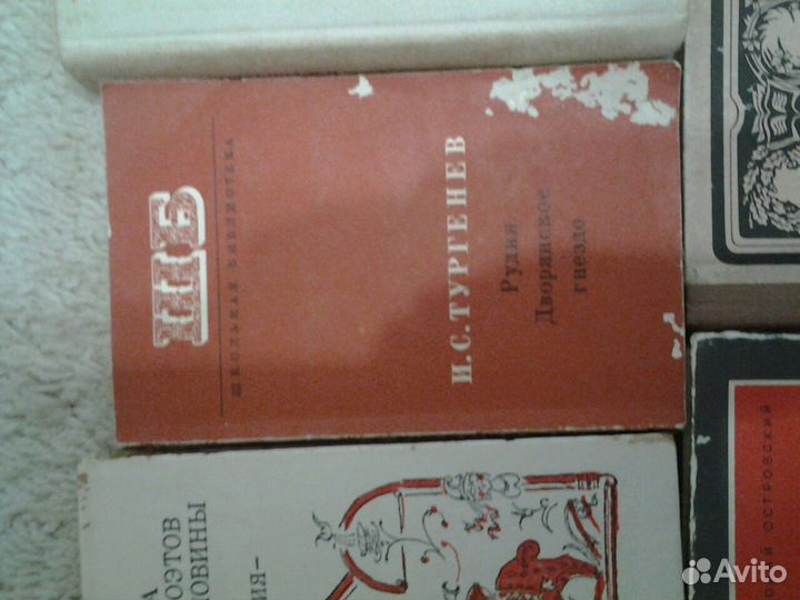 Русская и художественная литература