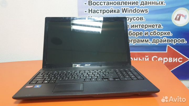 Ноутбук - Acer Aspire 5552G- 7QJ