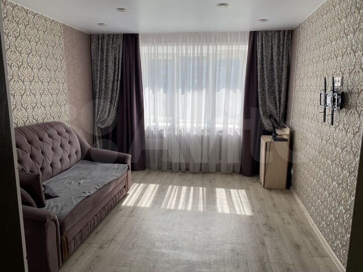 2-к. квартира, 54,3 м², 5/5 эт.