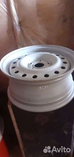 Оригинальные диски на газ. Волга