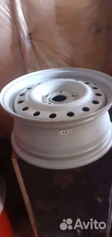 Оригинальные диски на газ. Волга