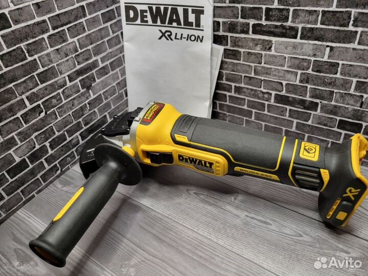 Аккумуляторная болгарка DeWalt DCG 405