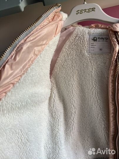 Куртка демисезонная для девочки 80 Baby go