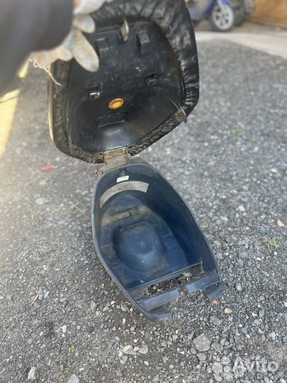 Разбор honda dio 27