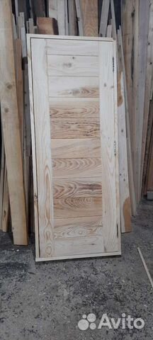 Дверь входная из массива