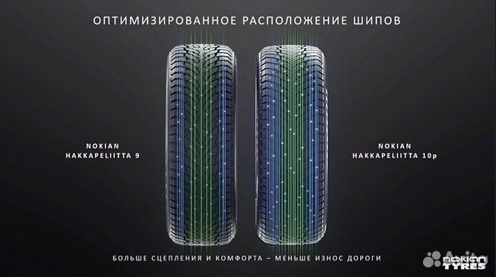 Nokian Tyres Hakkapeliitta 10p 215/55 R16 97T