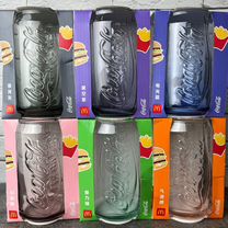 Стакан стеклянный McDonald's Coca cola