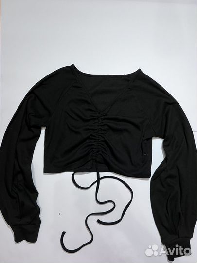 Топ женский с длинными рукавами