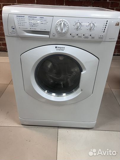 Стиральная машина hotpoint ariston с сушкой