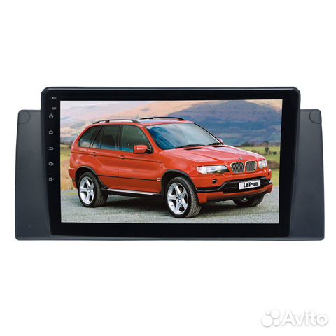 Штатная магнитола для BMW X5 E53 1999-2006 гг., 5