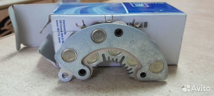 Диодный мост nexia /lanos/leganza /nubira 93740830