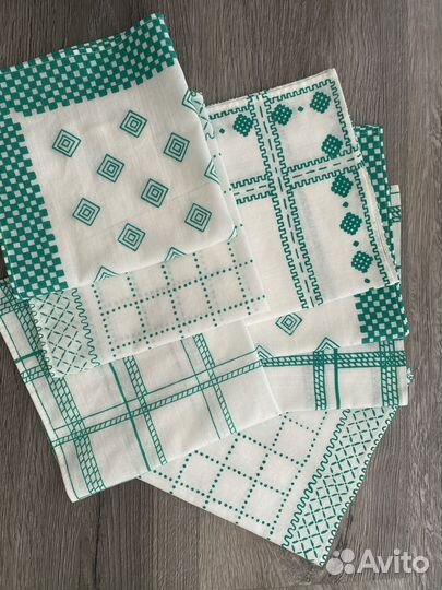 Носовые платки СССР