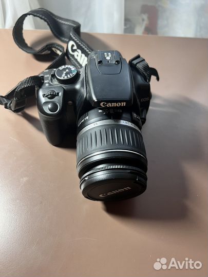 Зеркальный фотоаппарат canon 400D