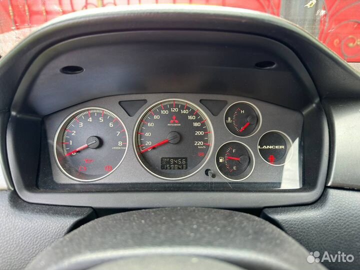 Mitsubishi Lancer 1.6 МТ, 2006, 160 000 км