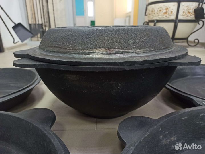 Чугунная сковорода