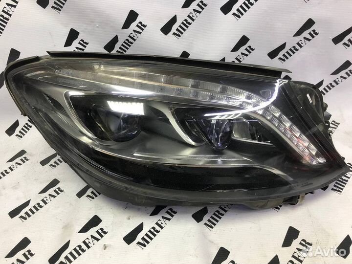 Фара правая Mercedes Benz S w222 2013-2017 Night V