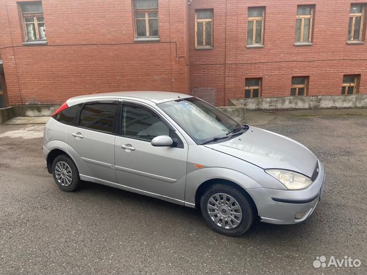 Ford Focus 1.6 МТ, 2005, 280 000 км