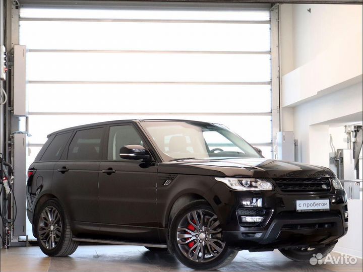 Land Rover Range Rover Sport 4.4 AT, 2014, 108 000 км