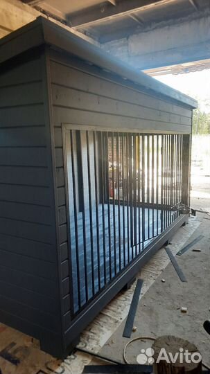 Вольер для собак уличный