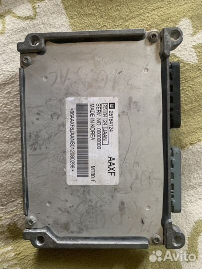 Мозги на chevrolet cruze 1.6