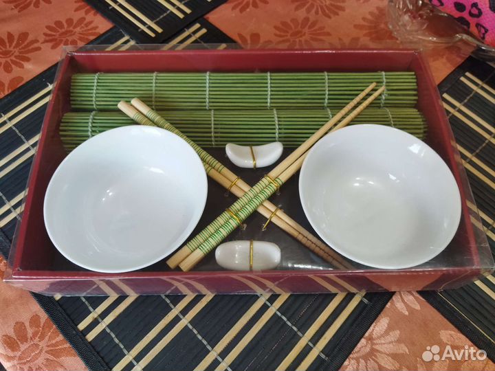 Набор посуды для суши