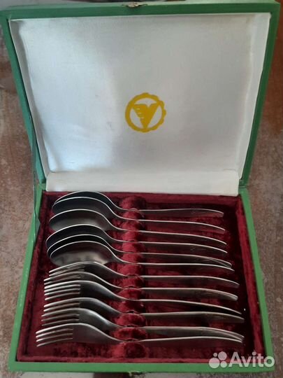 Подарочный набор Вилки-Ложки Олимпиада 80