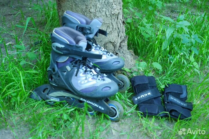 Ролики Salomon разм. 38-39
