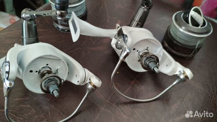 Катушки daiwa, Mikado,FOX