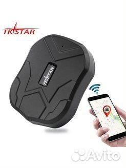 GPS трекер для автомобиля TK star 905 с магнитом