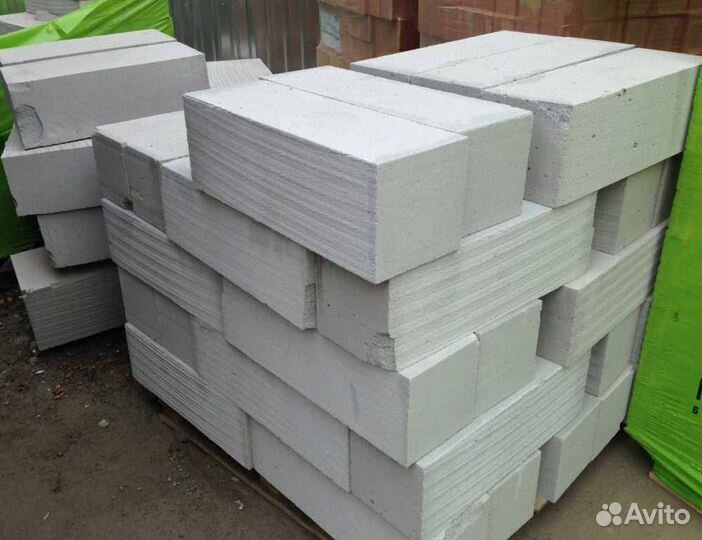 Газобетон D500 с доставкой и разгрузкой