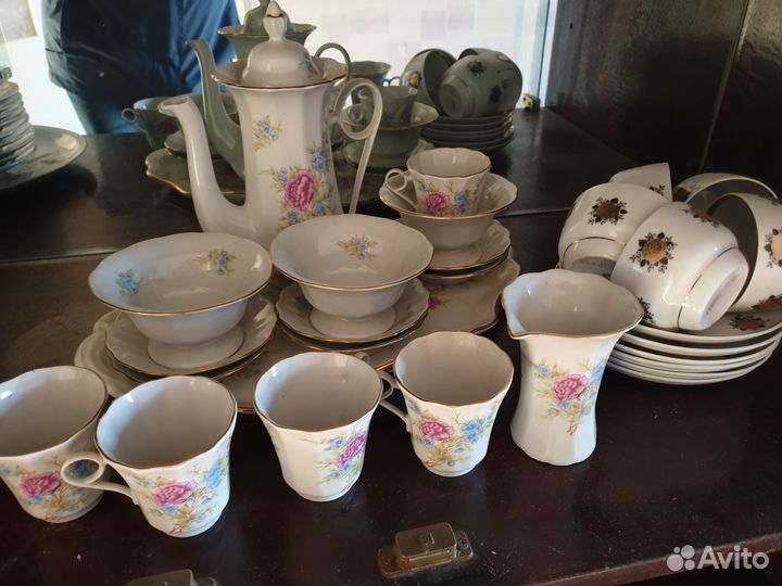 Сервиз кофейный