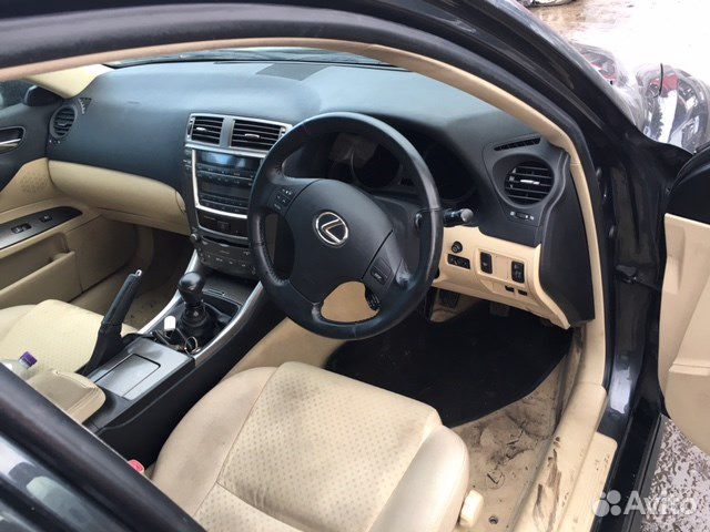 Разбор на запчасти Lexus IS 2005-2013