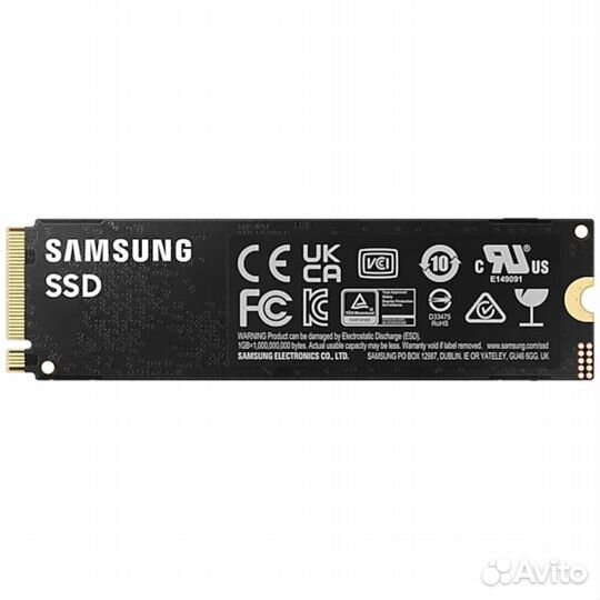 Внутренний SSD-накопитель 1000Gb Samsung #371738