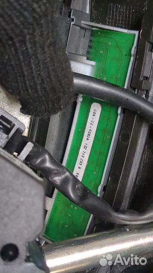 Кулиса кпп Skoda Yeti, 2015