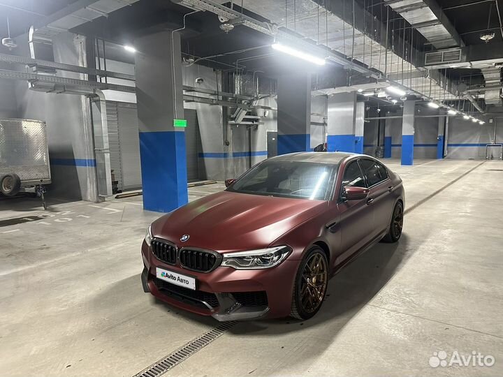 BMW M5 4.4 AT, 2018, 114 000 км