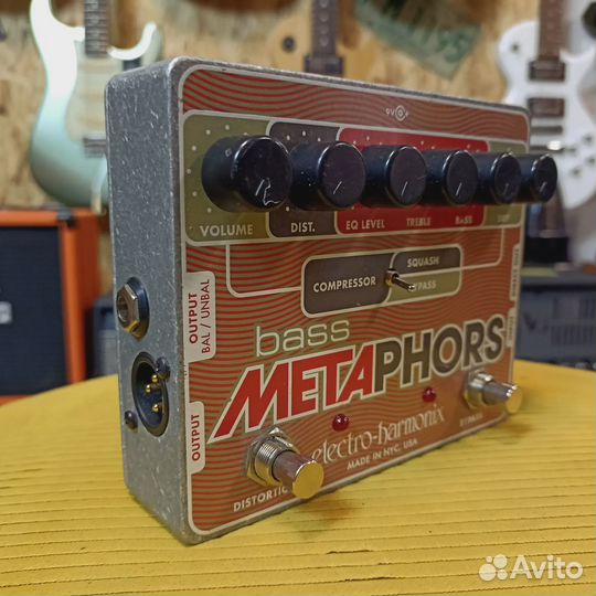 Педаль эффектов Bass Metaphors Electro-harmonix US