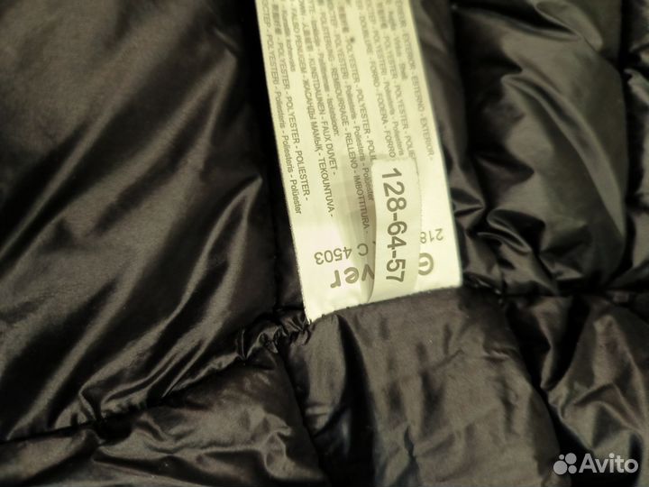 Зимняя куртка gulliver 128