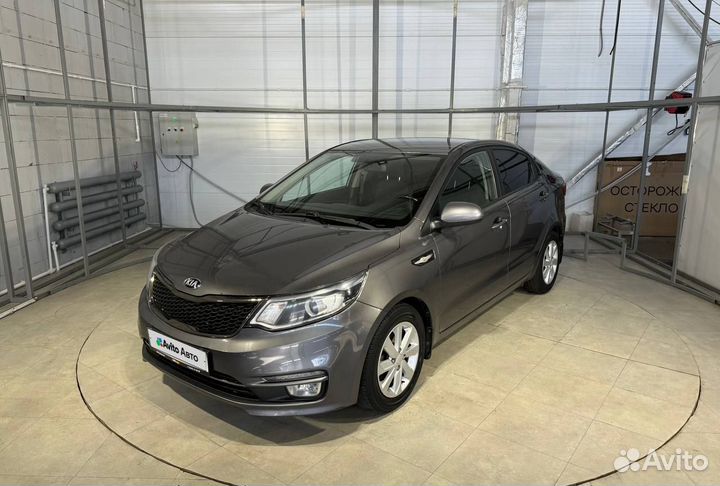 Kia Rio 1.6 МТ, 2017, 48 830 км