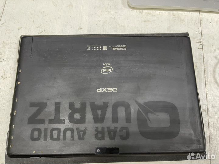 Планшет Dexp Ursus KX-210ava