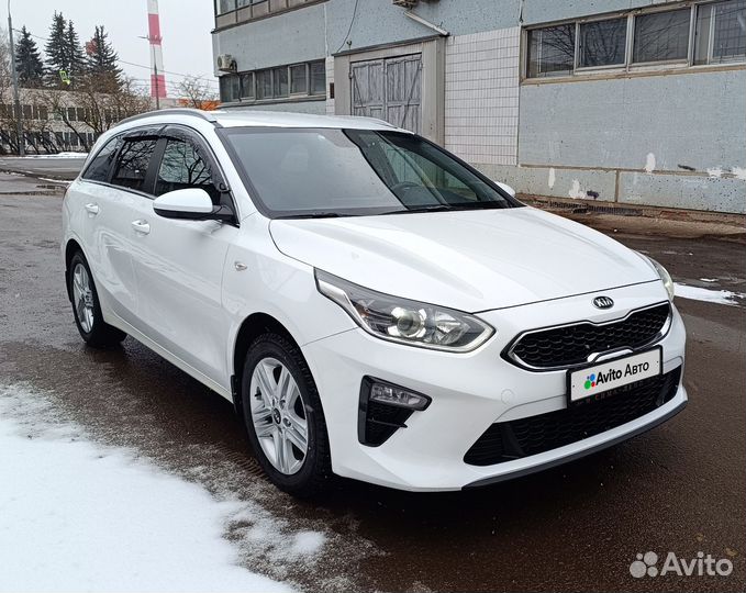 Kia Ceed 1.6 AT, 2020, 59 870 км