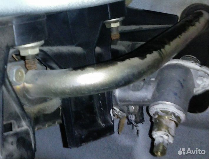 Трубки отопителя печки ваз 2107 б/у