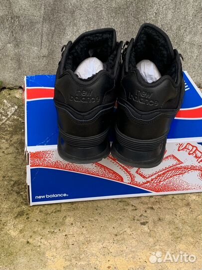 Кроссовки зимние мужские new balance 574 новые