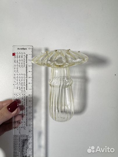 Ваза гриб для цветов