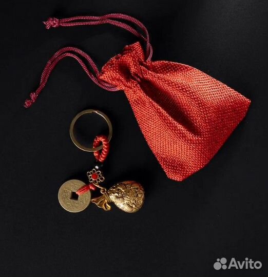 Талисман Денежный мешок.Брелок