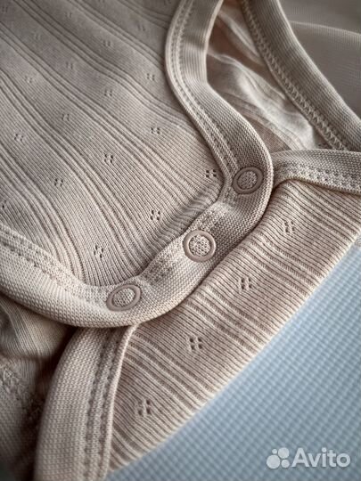 Платье боди для девочки H&M 62, 68, 74