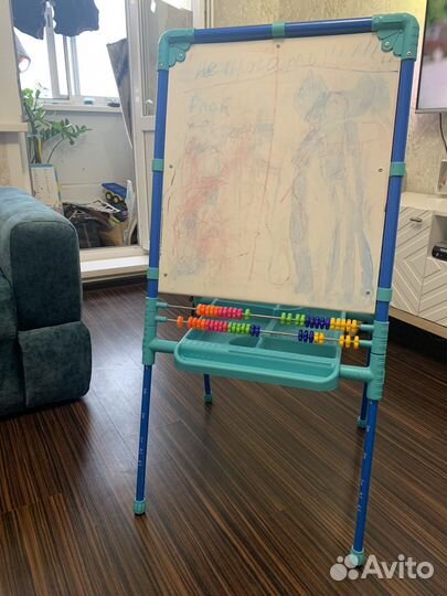 Мольберт детский двухсторонний