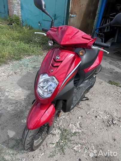 Скутер SYM Orbit 50