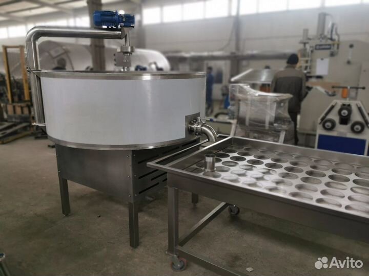 Сыроварня 800л,пастеризатор вдпс,сыроизготовитель